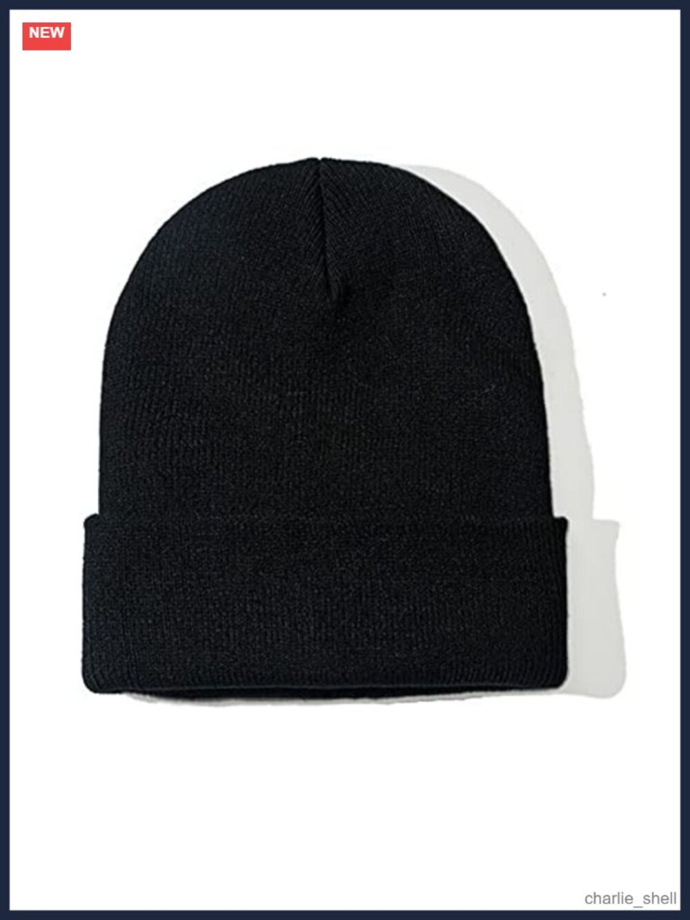 Unisex Knit Beanie Winter Hat Warm Soft One Size Fits All